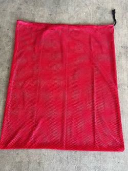 Dirty clothes mesh bag