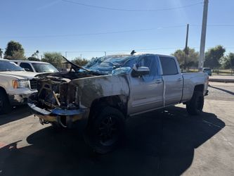 2018 SILVERADO FULL PART OUT