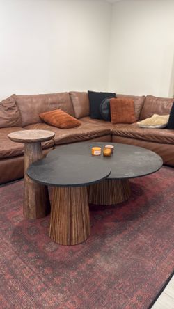 Scandinavian Designs - Modern Round Coffee/Side Table