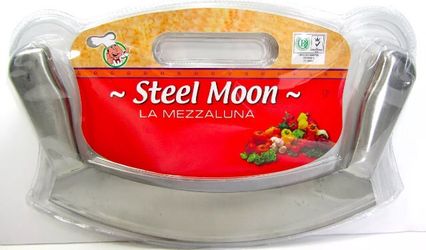 STEEL MEZZALUNA CUTTER