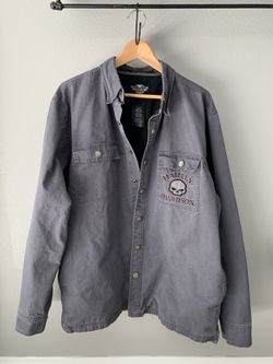 Harley Davidson Skull Casual Jacket