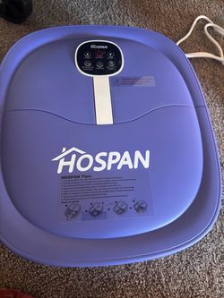 Hospan heated foot massager
