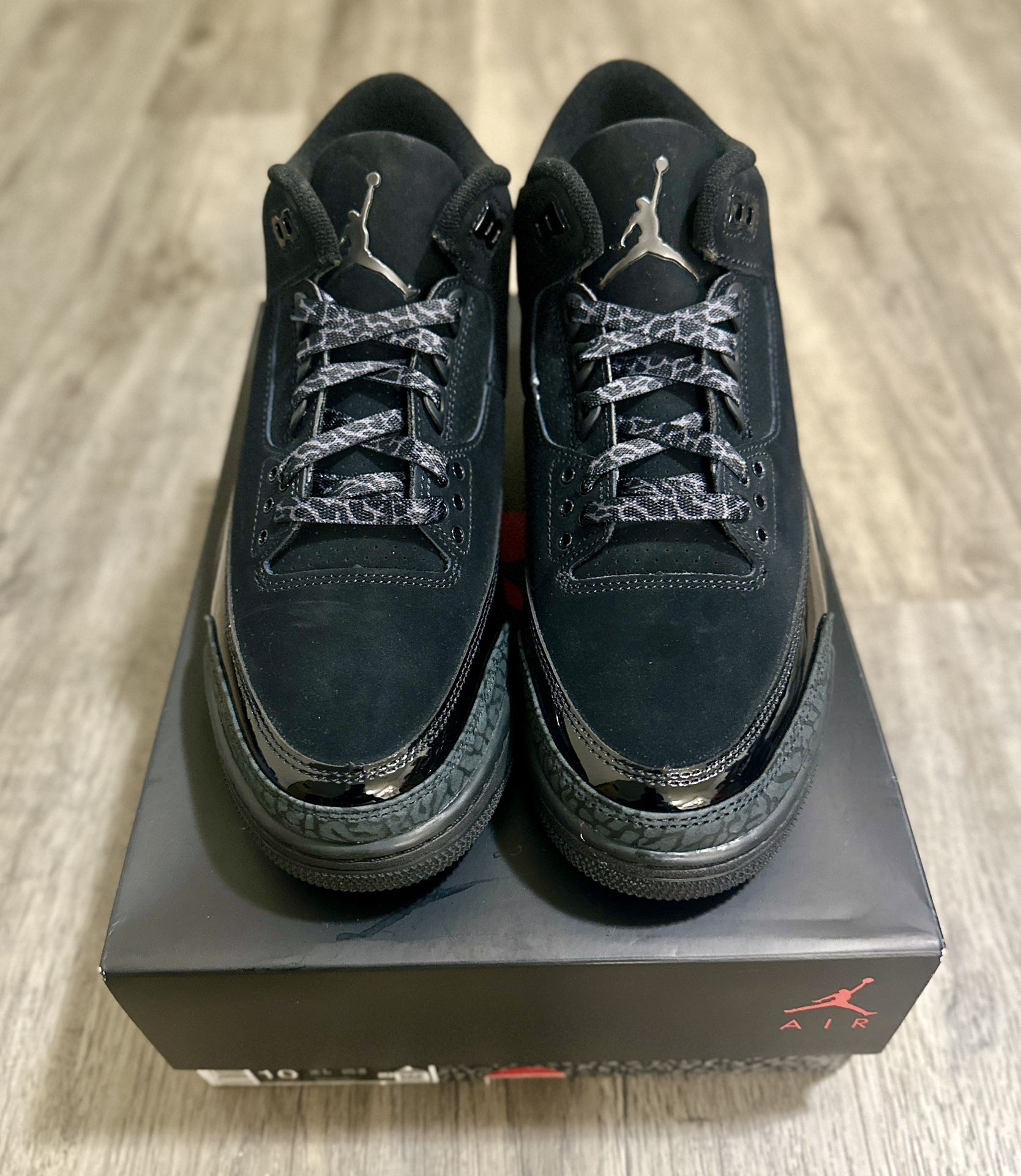 Nike Air Jordan 3 “Black Cat 2025”