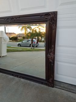Large 48 x 48 mirror