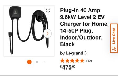 Legrand EV charger