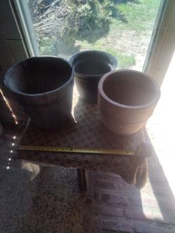 Maceteros Para Jardín Gardening Flowers Plants Starters Planters Wood Vinyl Plastics