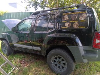 2006 Nissan Xterra offroad bumper and rims package