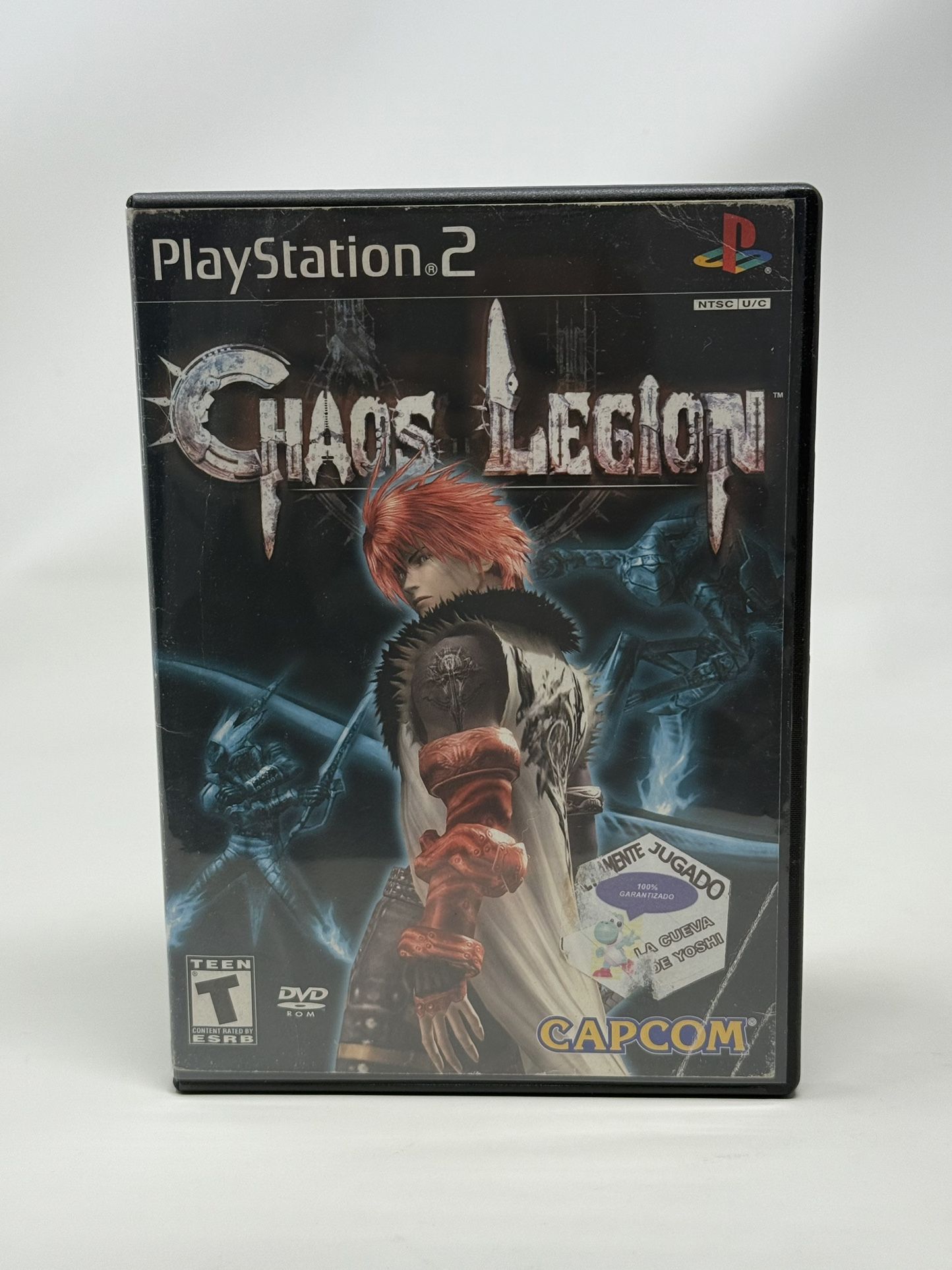 Chaos Legion PS2 PlayStation 2 Tested Pristine Disc