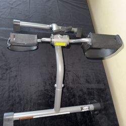 Under Desk Exercise Bike Pedal Exerciser