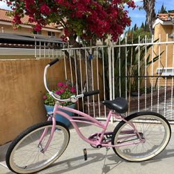 Baby Pink Beach Cruiser