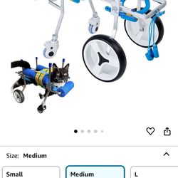 Adjustable Dog Wheelchair 
