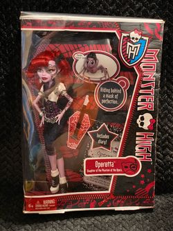 Monster High Operetta Original First Wave 2011
