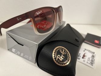 Rayban Polarized Sunglasses Justin Classic unisex