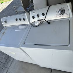 Whirlpool Washer And Dryer