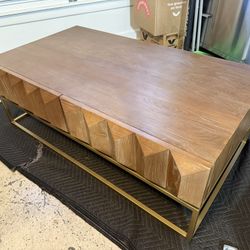 Rectangle Coffee Table 