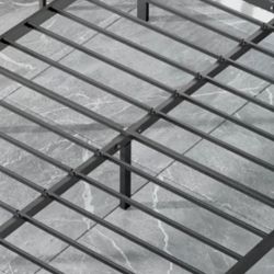 New Urban Sleek Metal Full Size Bed Frame 