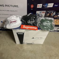 Supreme Net Hats