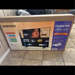 Samsung Tv 43” 