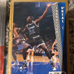 Shaq Rookie Card - Fleer 37