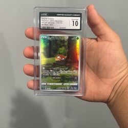 Hisuain Voltorb ( Japanese) CGC 10 