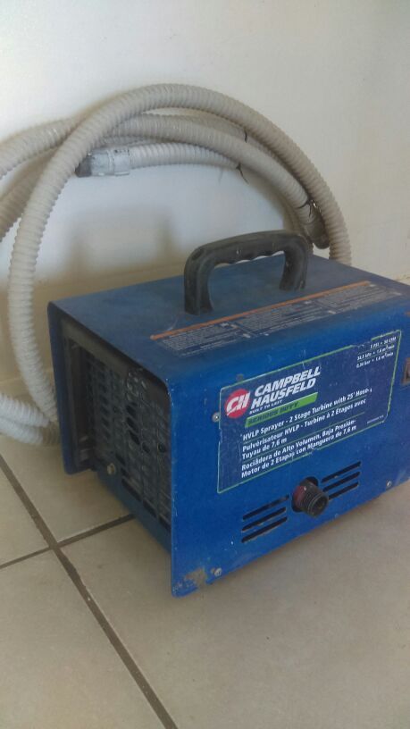 Campbell Hausfeld HVLP Sprayer