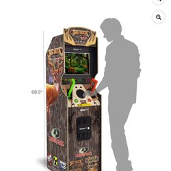Arcade1Up Big Dollar Hunter Mossy Oak Deluxe Arcade Machine