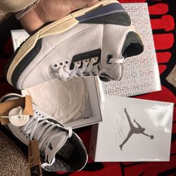 Air Jordan 3 “A Ma Maniére Diffused Blue” 