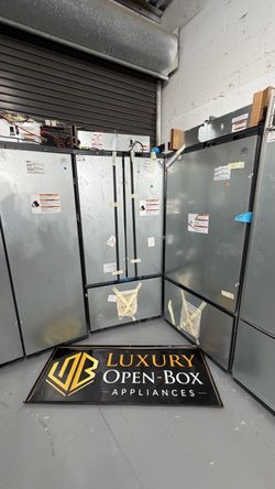 JENNAIR 36” PANEL-READY BUILT-IN FRENCH DOOR REFRIGERATOR — NEW WITH WARRANTY 🔥