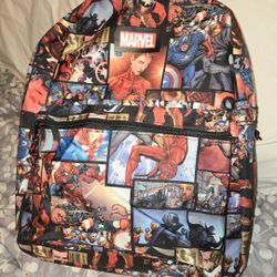 New Marvel Backpack Perfect For School or Gift