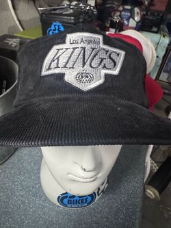 Los Angeles Kings NHL Corduroy Snapback Hat