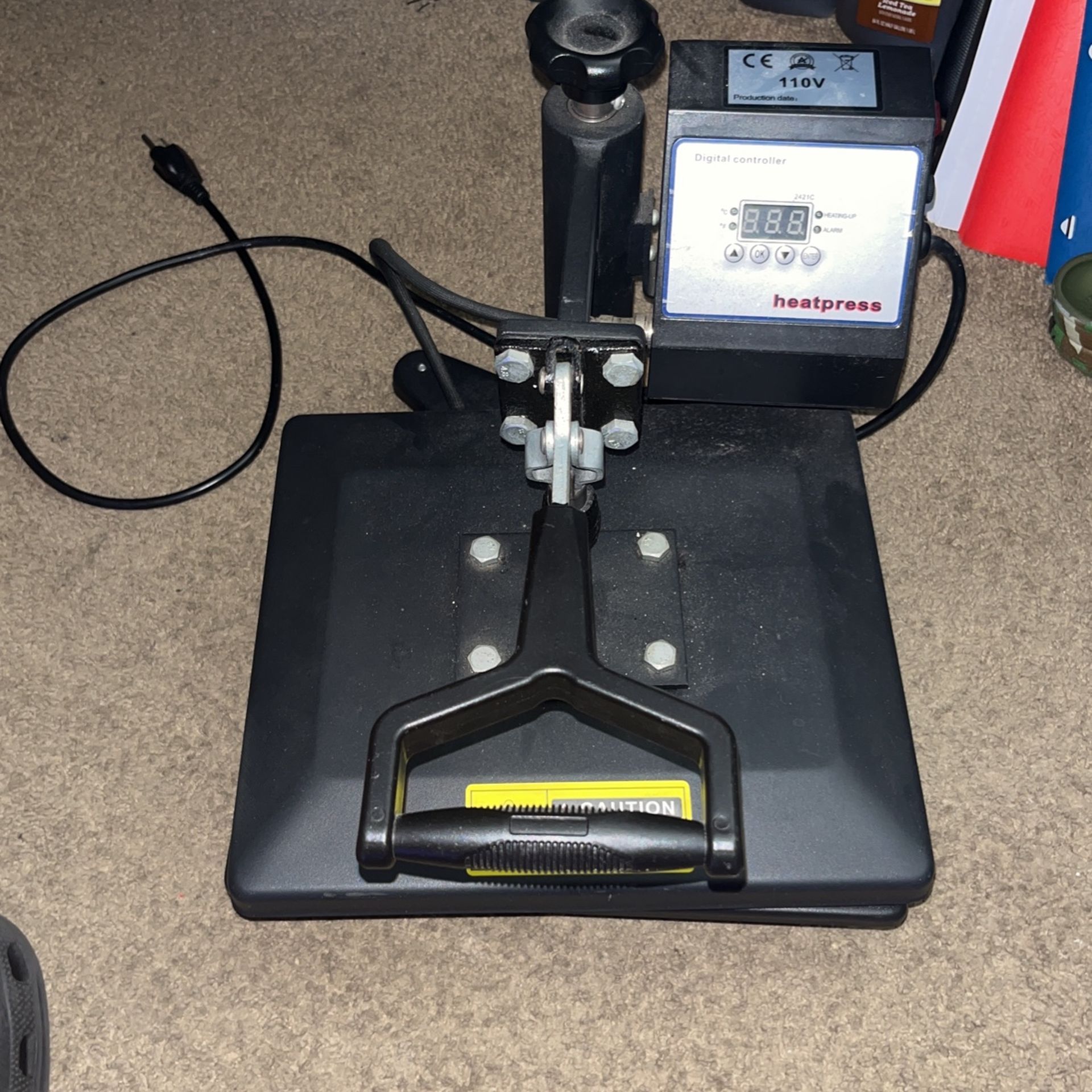 heat press