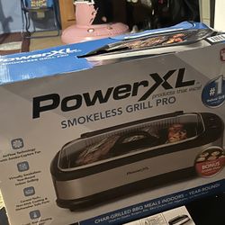 Smokeless Grill Pro Power XL