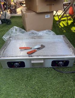 Electric grill