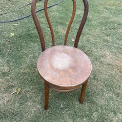 Wooden Chair 