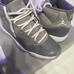 Cool Gray 11 size 10
