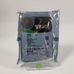 Seagate 3.5" Exos X18 18TB eSATA III 6Gbps HDD 2TV103-004