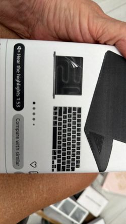 Key board cover and screen protector