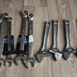 New- Wrenches/ Adjustables