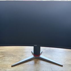 A0C Curved Gaming Monitor | 27” | 180hz | 1080p