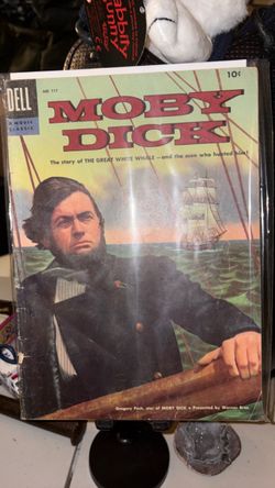 Dell Moby Dick Comic Book No. 717