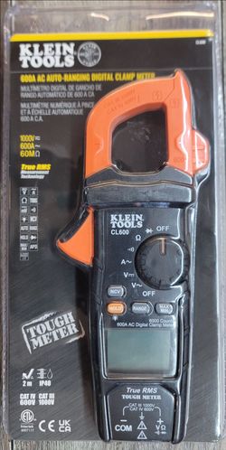 Klein Tools CL600 Digital Clamp Meter