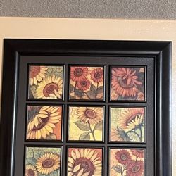 cuadro De Girasoles