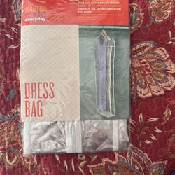 Dress Bag By Martha Stewart