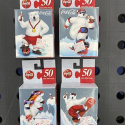 Coca-Cola 50 Ultra Mini Puzzles