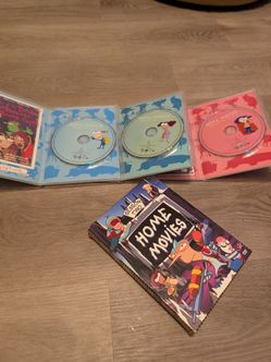 Home Movies DVD (Seasons 2 thru 4)