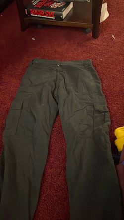 Black Cargo Pants