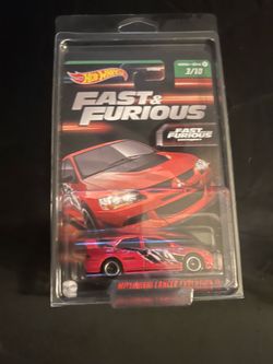 Hot Wheels Fast & Furious Series 2 Mitsubishi Lancer Evolution IX