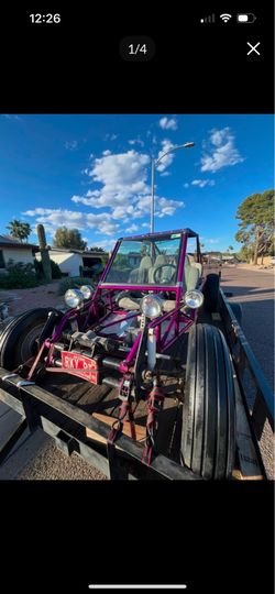 🔥🔥 4-Seat VW Sand Rail / Dune Buggy - Desert Ready Runs Great  🔥🔥