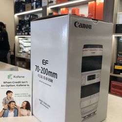 Canon EOS EF 70-200L IS USM For Limited Time Only At Downey Camera