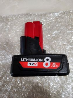 Milwaukee 8.0 m12 battery replacement